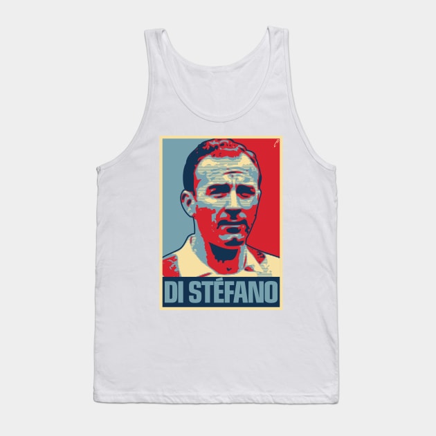 Di Stéfano Tank Top by DAFTFISH